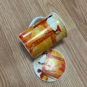 Mug And Coaster Set By Masterpiece